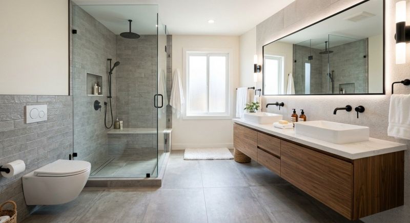 Bathroom Renovation in Nashua, NH