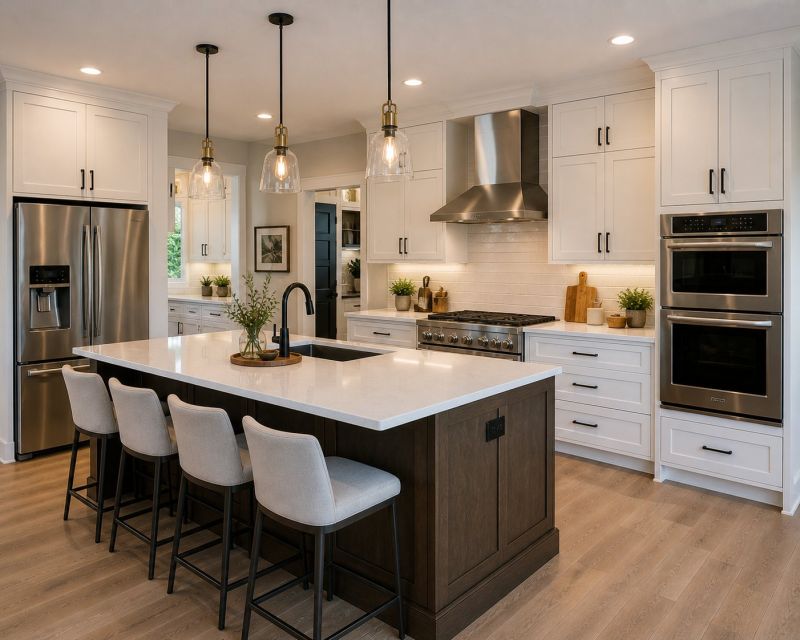 New Kitchen Installation in Bloomington, IN