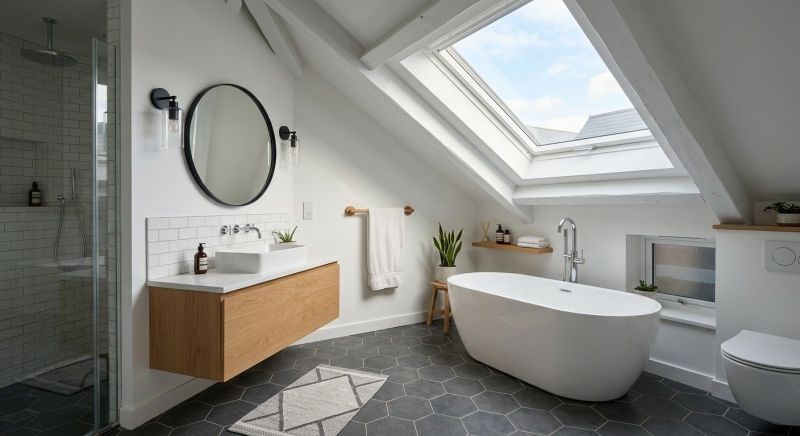 Attic Bathroom Remodeling in Bradenton, FL