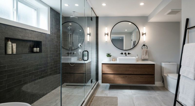 Basement Bathroom Remodeling in Bradenton, FL