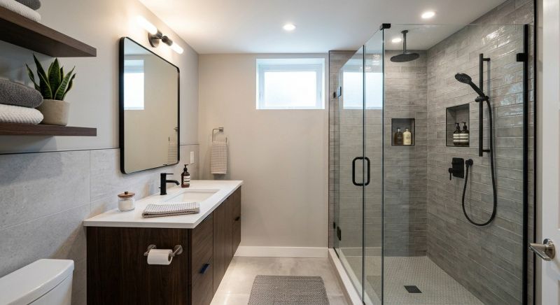 Basement Bathroom Remodeling in Bradenton, FL