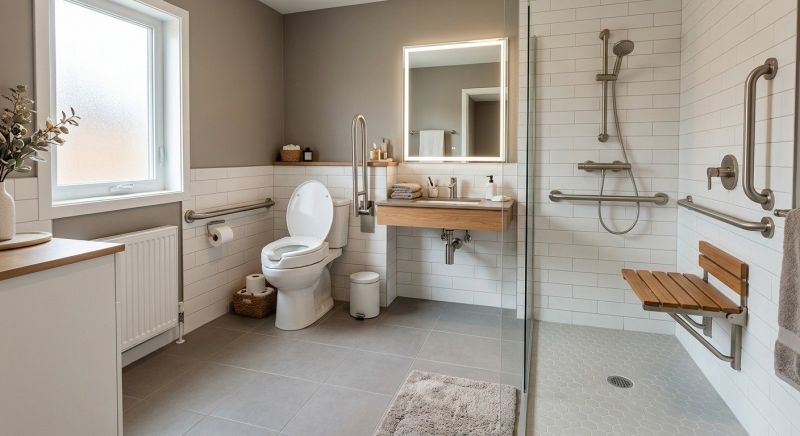 Bathroom Modification in Palm Coast, FL
