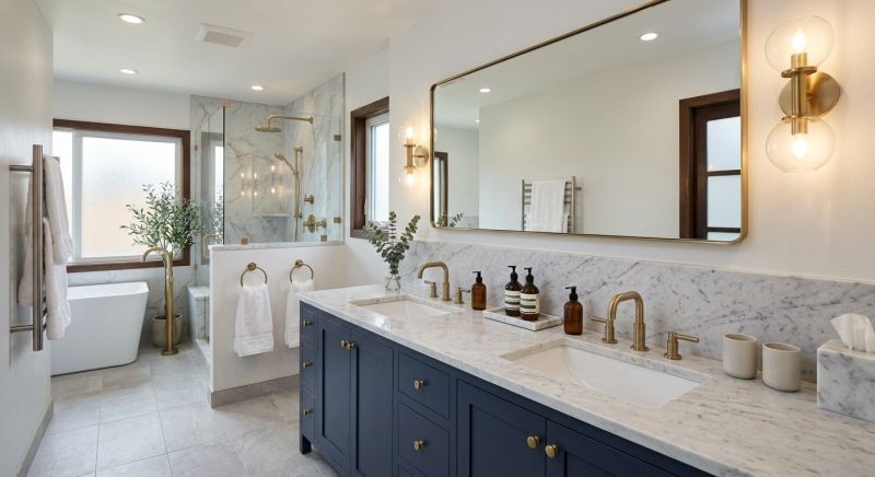 Bathroom Renovation in Lancaster, PA