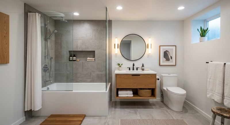 Bathroom Renovation in Portland, ME