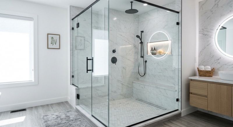Bathroom Shower Remodeling in Framingham, MA