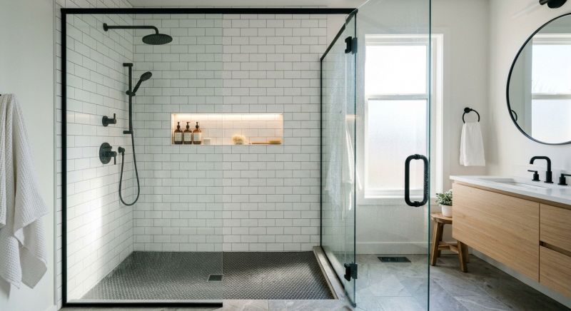 Bathroom Shower Remodeling in Portland, ME