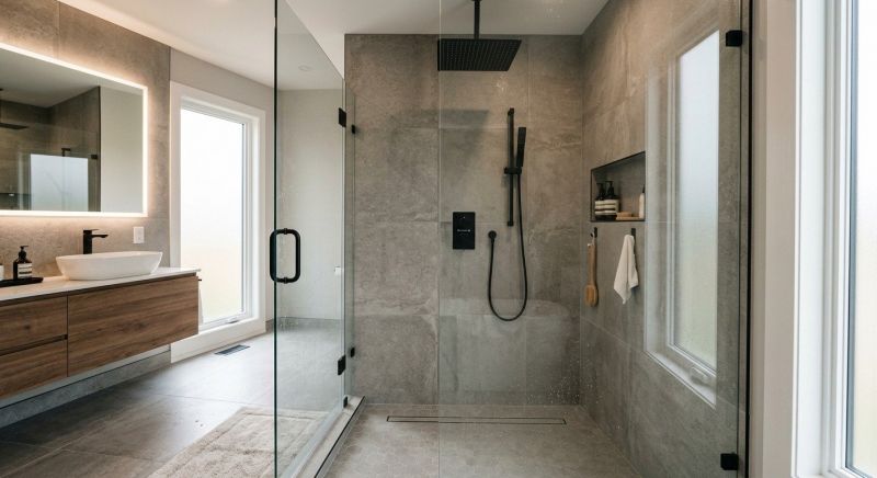 Bathroom Shower Remodeling in Stamford, CT