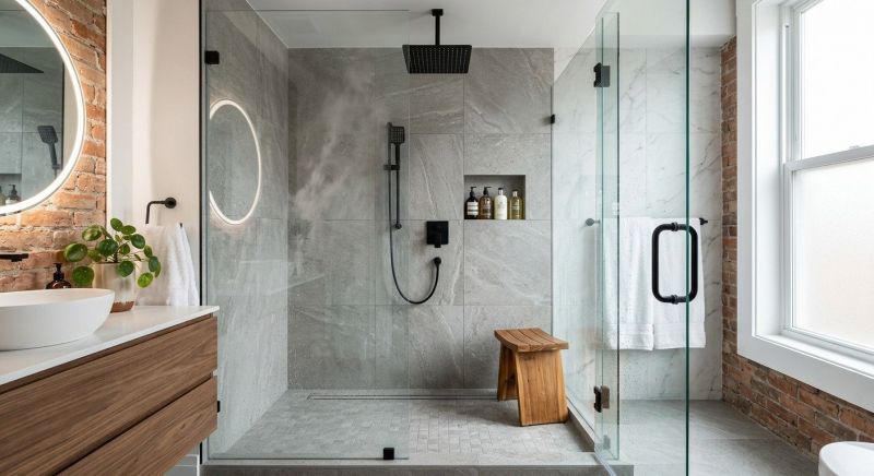 Bathroom Shower Renovation in Norwalk, CT