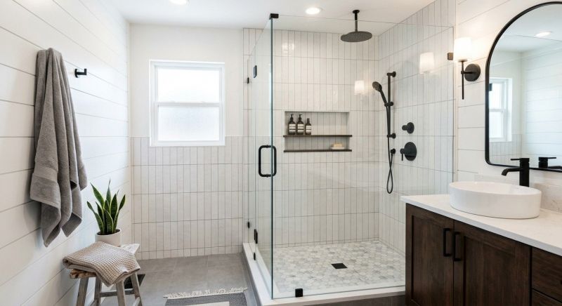 Bathroom Shower Renovation in Nashua, NH
