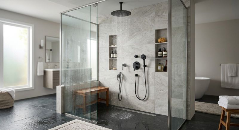 Bathroom Shower Renovation in Bradenton, FL