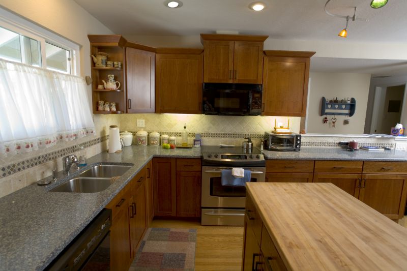 Cherry Cabinet Remodeling in Clarksville, TN