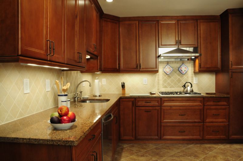 Cherry Cabinet Remodeling in Alpharetta, GA