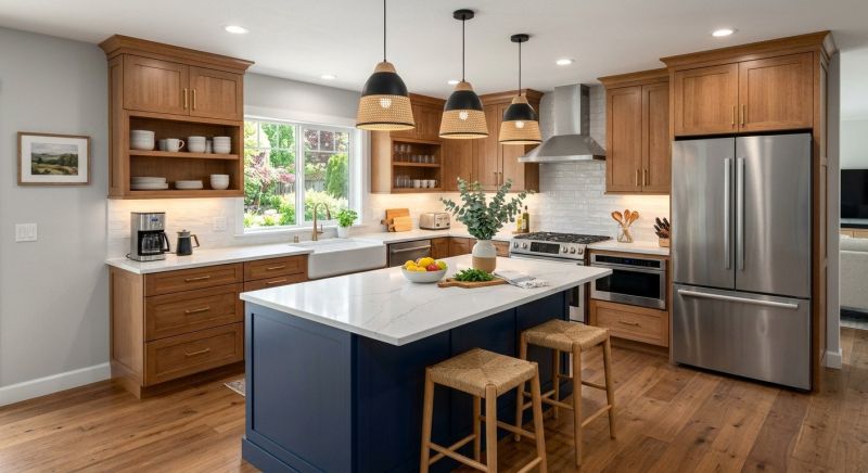Galley Kitchen Remodeling in Hendersonville, TN