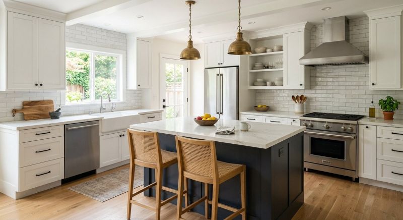 Galley Kitchen Remodeling in Franklin, TN