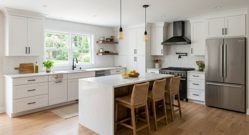 Galley Kitchen Remodeling in Bloomington, IN
