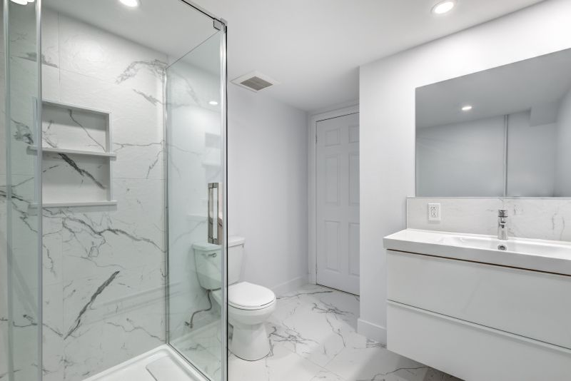 Granite Shower Installation in Nashua, NH