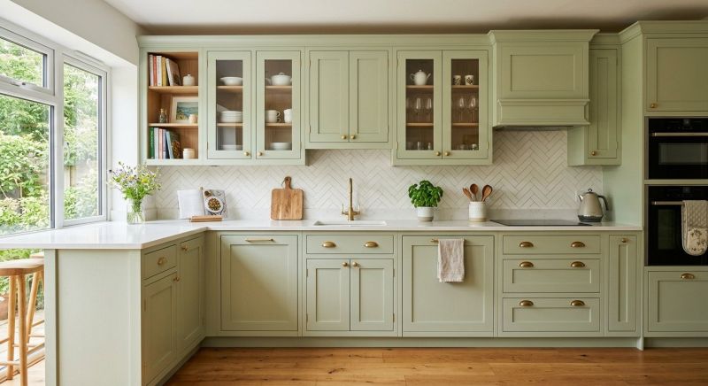 Kitchen Cabinet Renovation in Hendersonville, TN