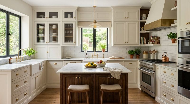 Kitchen Cabinet Renovation in Lafayette, IN