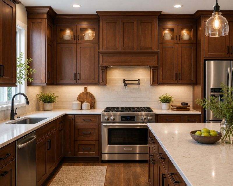 Kitchen Cabinet Renovation in Muncie, IN