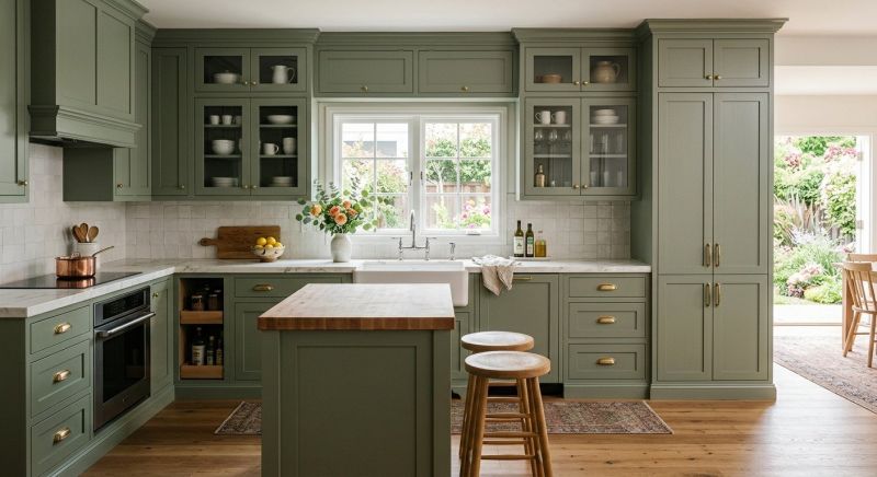 Kitchen Cupboards Remodeling in Lafayette, IN