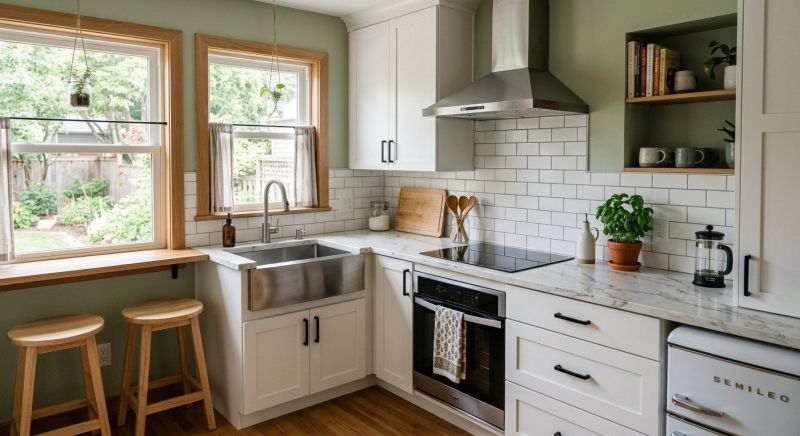 Kitchen Modernization in Hendersonville, TN