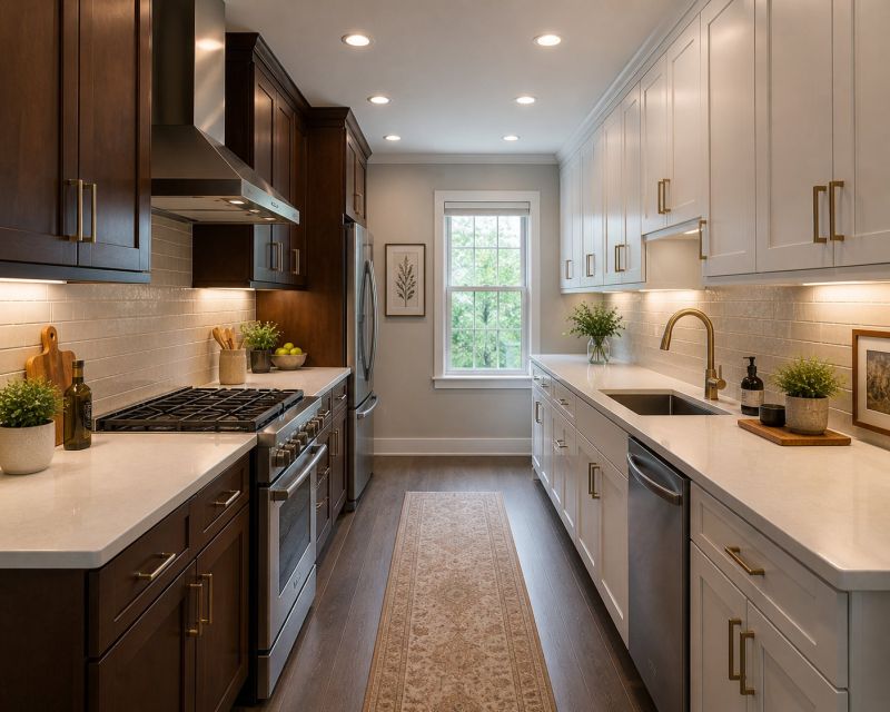 Modern Kitchen Remodeling in Marysville, OH