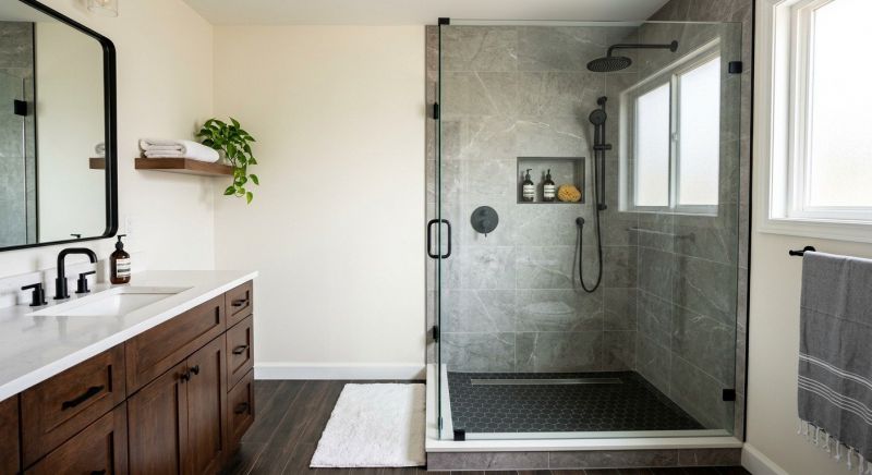 Tub To Shower Conversion in Lancaster, PA